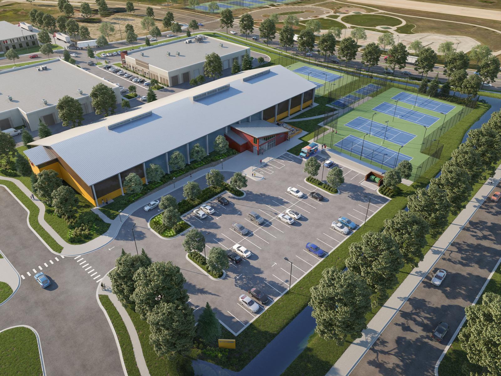 Parker Racquet Club