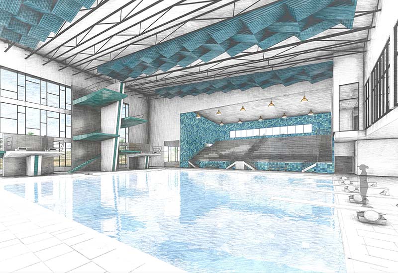 Aquatics at Altitude Diving and Training Complex