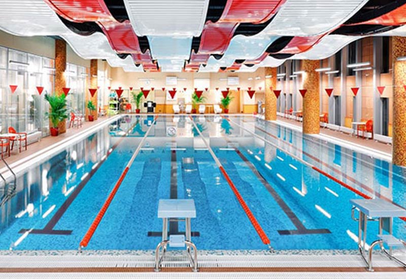 Four Winds Fitness Center, Moscow