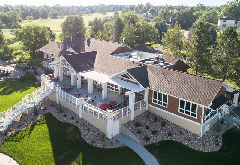 Indian Peaks Golf Clubhouse