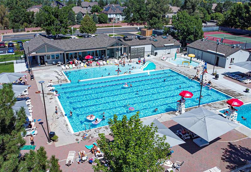 Orchard Pool Renovation and Community Center Addition