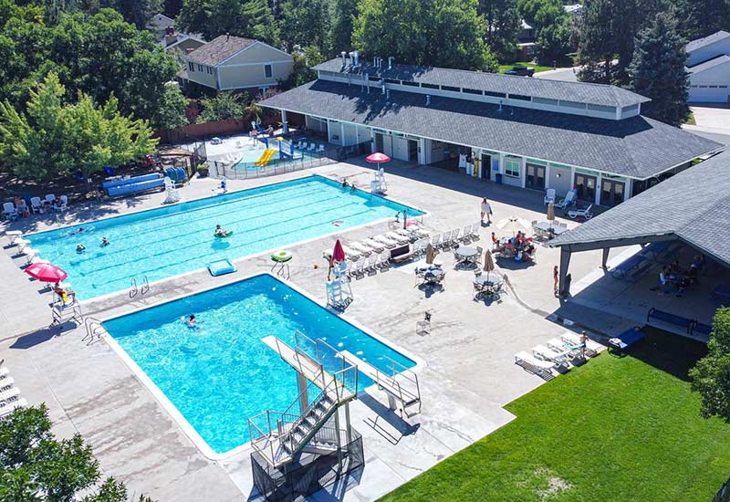 Sundance Hills Pool Addition and Remodel